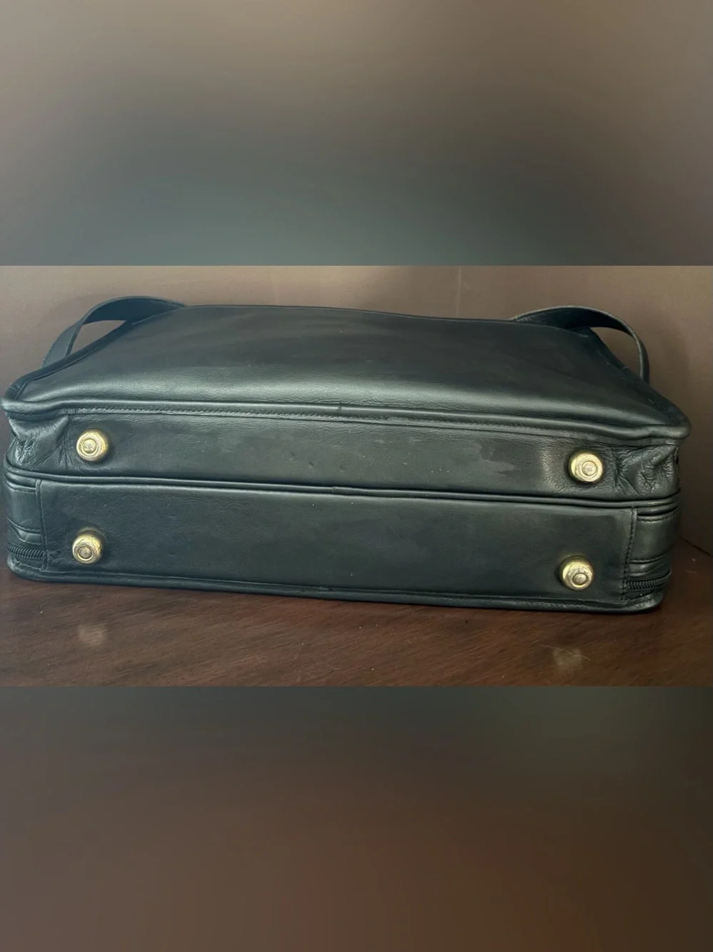 Coach vintage briefcase